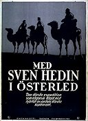 Med Sven Hedin i österled 1929 movie poster Sven Hedin Documentaries