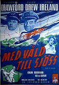 Cargo to Capetown 1950 poster Broderick Crawford