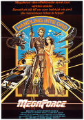 Megaforce 1983 movie poster Barry Bostwick Michael Beck Persis Khambatta Hal Needham