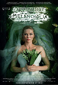 Melancholia 2011 poster Kirsten Dunst Lars von Trier