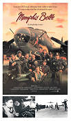 Memphis Belle 1990 movie poster Matthew Modine Eric Stoltz Tate Donovan Michael Caton-Jones Planes War