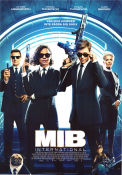 Men in Black: International 2019 movie poster Chris Hemsworth Tessa Thompson Kumail Nanjiani F Gary Gray