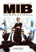 Men in Black: International 2019 movie poster Chris Hemsworth Tessa Thompson Kumail Nanjiani F Gary Gray