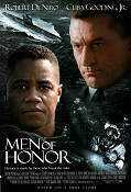 Men of Honor 2000 poster Robert De Niro George Tillman Jr