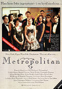 Metropolitan 1990 movie poster Carolyn Farina Whit Stillman