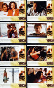 The Mexican 2001 lobby card set Julia Roberts