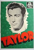 MGM 1943 movie poster Robert Taylor Find more: Stock poster