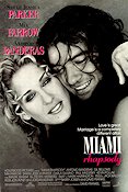 Miami Rhapsody 1995 movie poster Sarah Jessica Parker Antonio Banderas