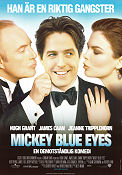 Mickey Blue Eyes 1999 poster Hugh Grant Kelly Makin