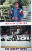 The Mighty Ducks 1994 lobby card set Emilio Estevez