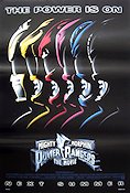 Mighty Morphin Power Rangers 1994 movie poster John Bosch