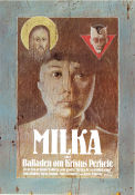 Milka: Elokuva tabuista 1980 movie poster Irma Huntus Leena Suomu Matti Turunen Rauni Mollberg Finland Religion
