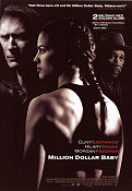 Million Dollar Baby 2004 movie poster Hilary Swank Morgan Freeman Jay Baruchel Clint Eastwood Boxing