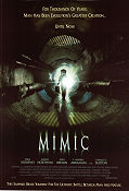 Mimic 1997 movie poster Mira Sorvino Josh Brolin Guillermo del Toro