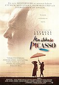 Surviving Picasso 1996 movie poster Anthony Hopkins Natascha McElhone Julianne Moore James Ivory Beach
