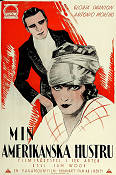My American Wife 1924 movie poster Gloria Swanson Antonio Moreno Sam Wood