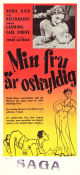 Min kone er uskyldig 1950 movie poster Poul Reichhardt Bodil Kjer Gunnar Lauring Johan Jacobsen Denmark