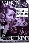 There´s Always a Woman 1938 movie poster Joan Blondell Poster from: Finland