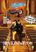 My Cousin Vinny 1992 movie poster Joe Pesci Marisa Tomei Jonathan Lynn Cars and racing
