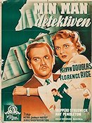 Fast Company 1938 movie poster Melvyn Douglas Florence Rice