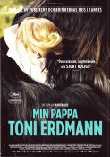 Min pappa Toni Erdmann 2015 movie poster Sandra Hüller Peter Simonischek Michael Wittenborn Maren Ade