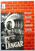 My 6 Convicts 1953 movie poster Millard Mitchell Alf Kjellin