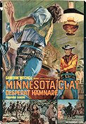 Minnesota Clay 1964 movie poster Cameron Mitchell Sergio Corbucci