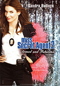 Miss Secret Agent 2 2005 poster Sandra Bullock John Pasquin