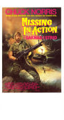 Missing in Action 1984 movie poster Chuck Norris M Emmet Walsh Lenore Kasdorf Joseph Zito War