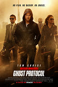 Mission Impossible Ghost Protocol 2011 poster Tom Cruise Brad Bird