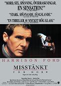 Presumed Innocent 1990 movie poster Harrison Ford Brian Dennehy Raul Julia Alan J Pakula