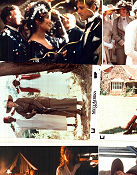 Out of Africa 1985 lobby card set Meryl Streep Robert Redford Klaus Maria Brandauer Sydney Pollack Writer: Karen Blixen