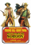 Il mio nome e Nessuno 1974 movie poster Terence Hill Henry Fonda Jean Martin Sergio Leone