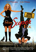 My Super Ex-Girlfriend 2006 movie poster Uma Thurman Luke Wilson Ivan Reitman