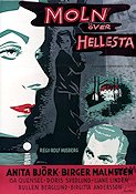 Moln över Hellesta 1956 movie poster Anita Björk Birger Malmsten Rolf Husberg Artistic posters