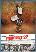 Catch-22 1970 movie poster Alan Arkin Martin Balsam Richard Benjamin Mike Nichols Writer: Joseph Heller War