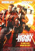 Money Train 1995 movie poster Wesley Snipes Woody Harrelson Jennifer Lopez Joseph Ruben Trains Money