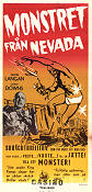 The Amazing Colossal Man 1957 poster Glenn Langan Bert I Gordon
