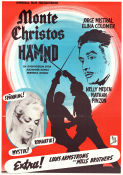 El conde de Montecristo 1953 movie poster Jorge Mistral Elina Colomer Santiago Gomez Cou Leon Klimovsky Country: Mexico