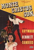The Son of Monte Cristo 1941 poster Joan Bennett Rowland V Lee
