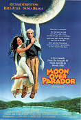 Moon Over Parador 1988 poster Raul Julia Paul Mazursky