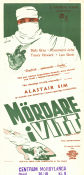 Green for Danger 1946 movie poster Alastair Sim Sally Gray Trevor Howard Sidney Gilliat Medicine and hospital