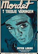 Stranger on the Third Floor 1940 movie poster Peter Lorre