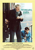 Morfars resa 1993 movie poster Max von Sydow Marika Lagercrantz Mai Zetterling Staffan Lamm Travel