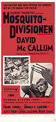 Mosquito Squad 1969 poster David McCallum Boris Sagal
