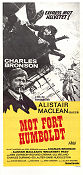 Breakheart Pass 1975 movie poster Charles Bronson Tom Gries Writer: Alistair Maclean