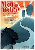 Mot nya tider 1939 movie poster Sigurd Wallén John Sandén