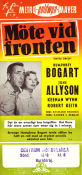 Battle Circus 1953 movie poster Humphrey Bogart June Allyson Keenan Wynn Richard Brooks