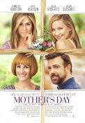 Mother´s Day 2016 movie poster Jennifer Aniston Kate Hudson Julia Roberts Garry Marshall