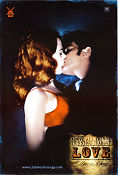 Moulin Rouge 2001 movie poster Nicole Kidman Ewan McGregor John Leguizamo Baz Luhrmann Romance Musicals